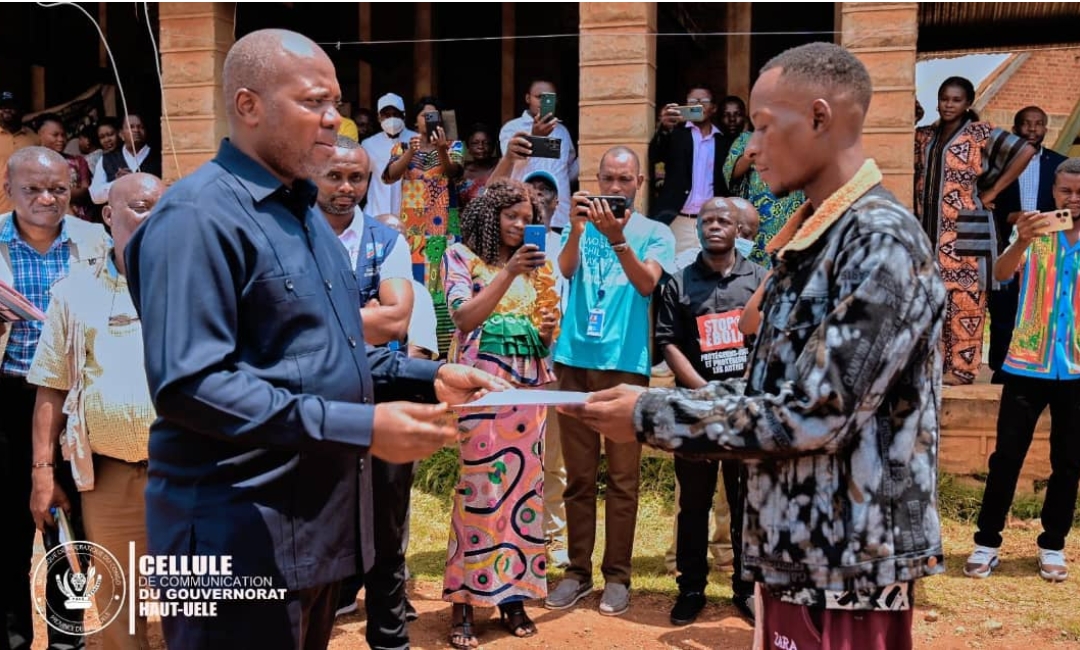 Haut-Uélé : Six premiers patients guéris d’Ebola libérés à Isiro