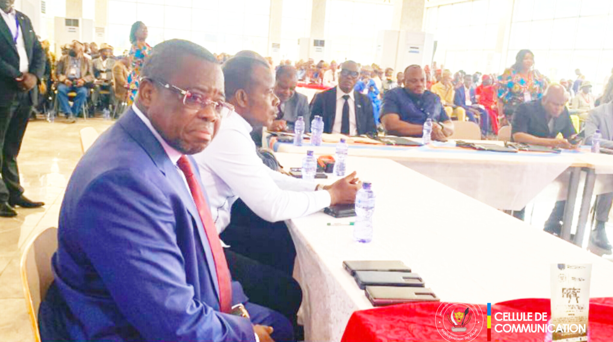 Kasaï : Le Gouverneur Crispin Mukendi prend part au Forum national des affaires coutumières à Kinshasa