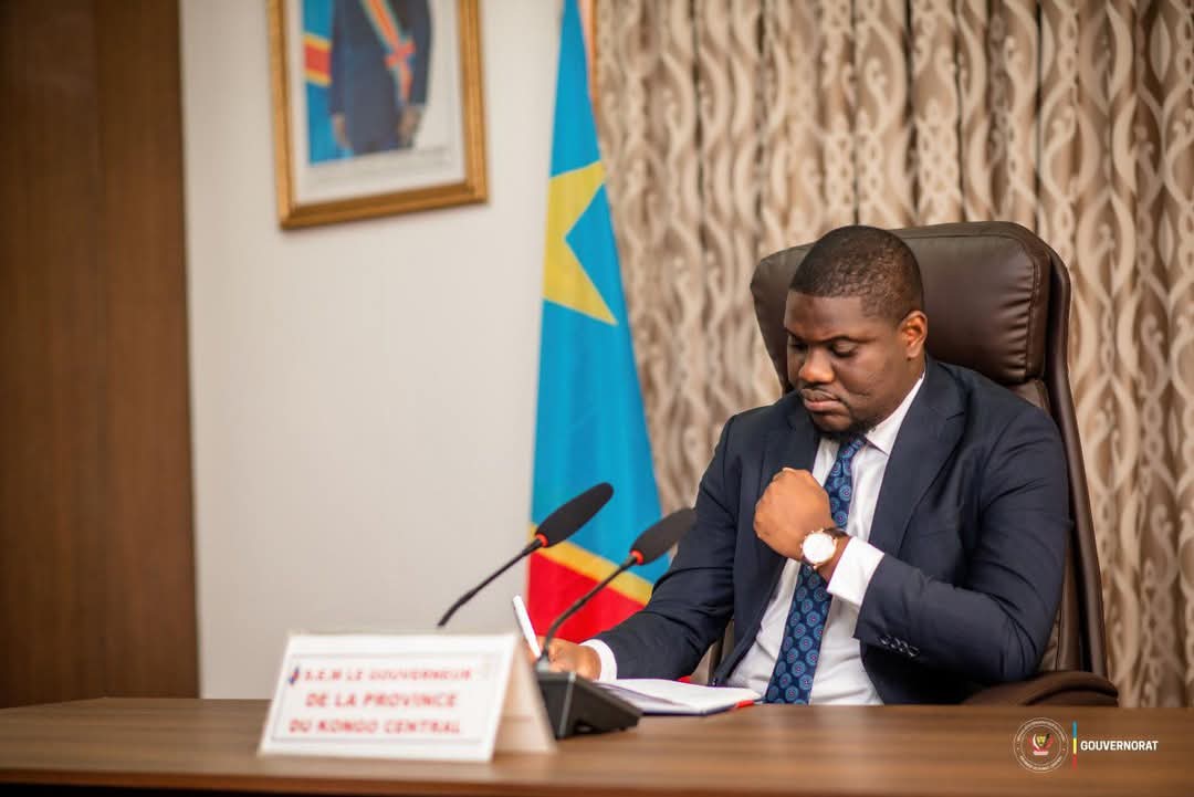 Kongo-Central : Le gouverneur Grâce Bilolo accuse  réception du Rapport de l’IGF transmis à la Cour de cassation