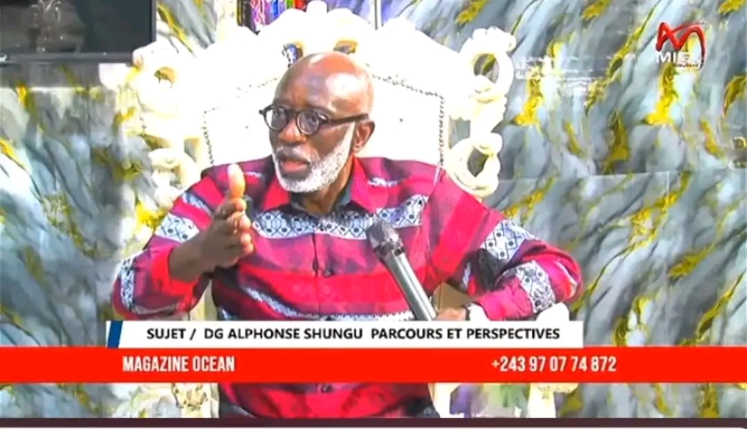 RDC : après son acquittement par la Cour de comptes, Alphonse Shungu ancien DG de la RVA réaffirme son engagement pour la nation