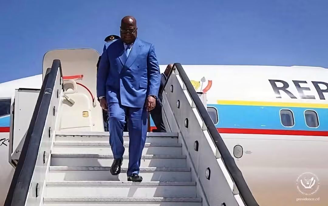 Biennale de Luanda : Félix Tshisekedi à Luanda pour faire de la gouvernance de l'eau un levier de paix en Afrique