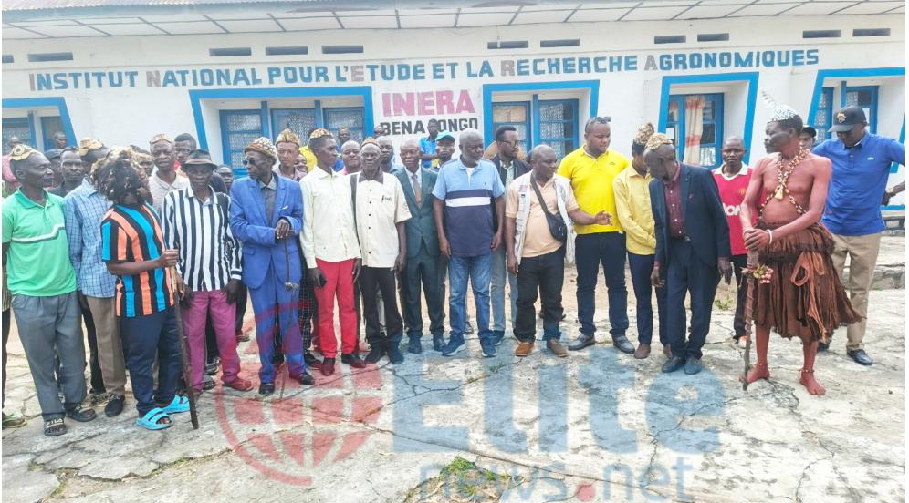 Kasaï : le Ministre Jacob Pembelongo dote l’INERA Bena Longo d’une serre agricole pour booster la production des semences de manioc et de patate douce