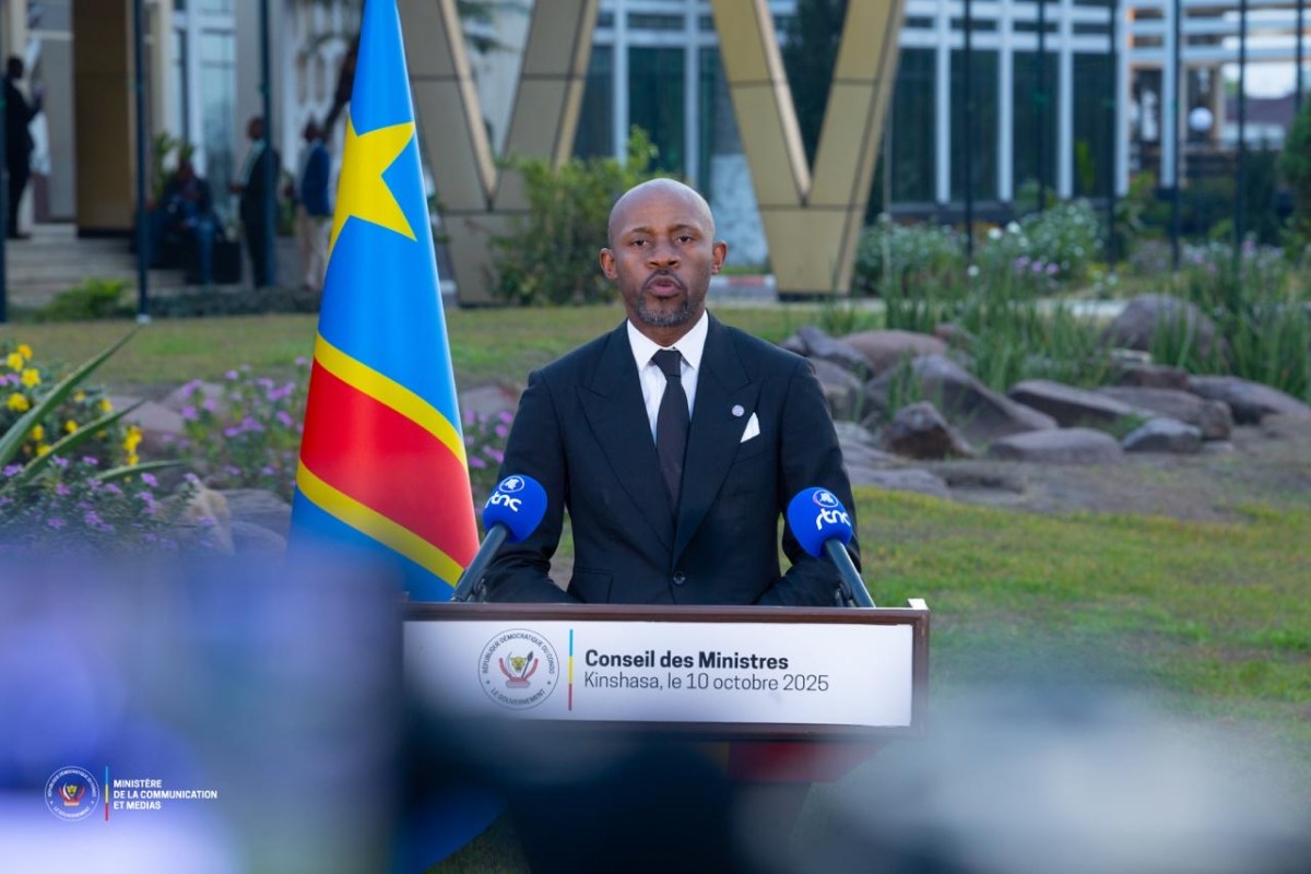 RDC : Le gouvernement salue le paraphe du Cadre d’Intégration Économique Régionale et rappelle la primauté de la paix