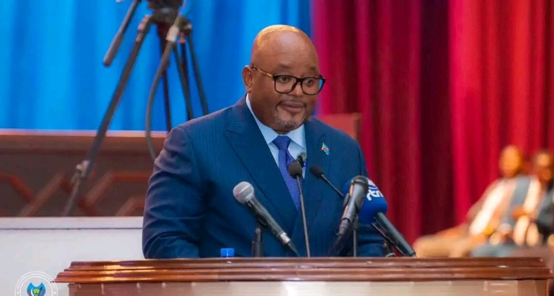 RDC : Aimé Boji élu nouveau président de  l’Assemblée nationale avec 413 voix
