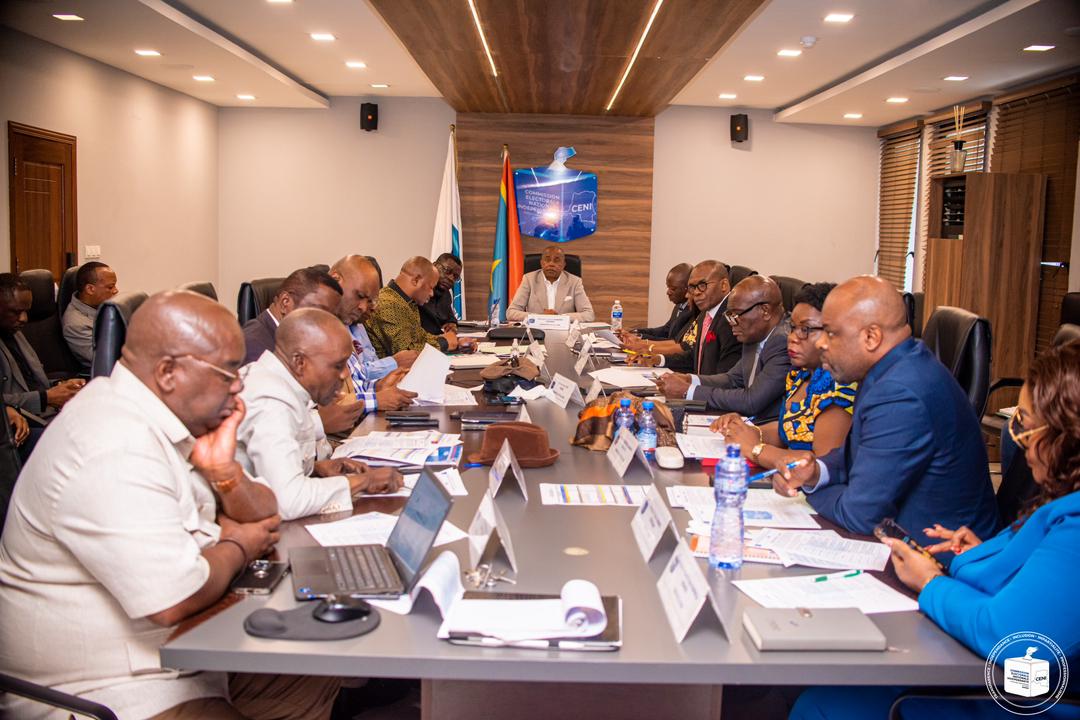 Sankuru : la CENI fixe l’élection du gouverneur et du vice-gouverneur au 24 mars 2026