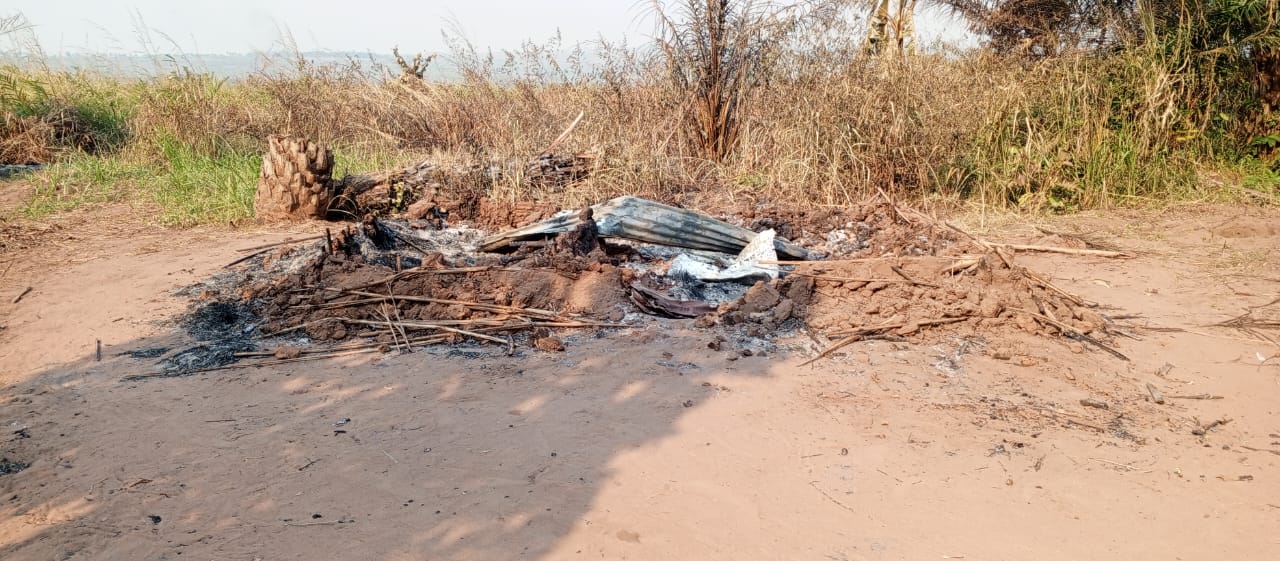 Kasaï : un incendie ravage une maison et plonge une famille dans la détresse à Kabila Mutshioko