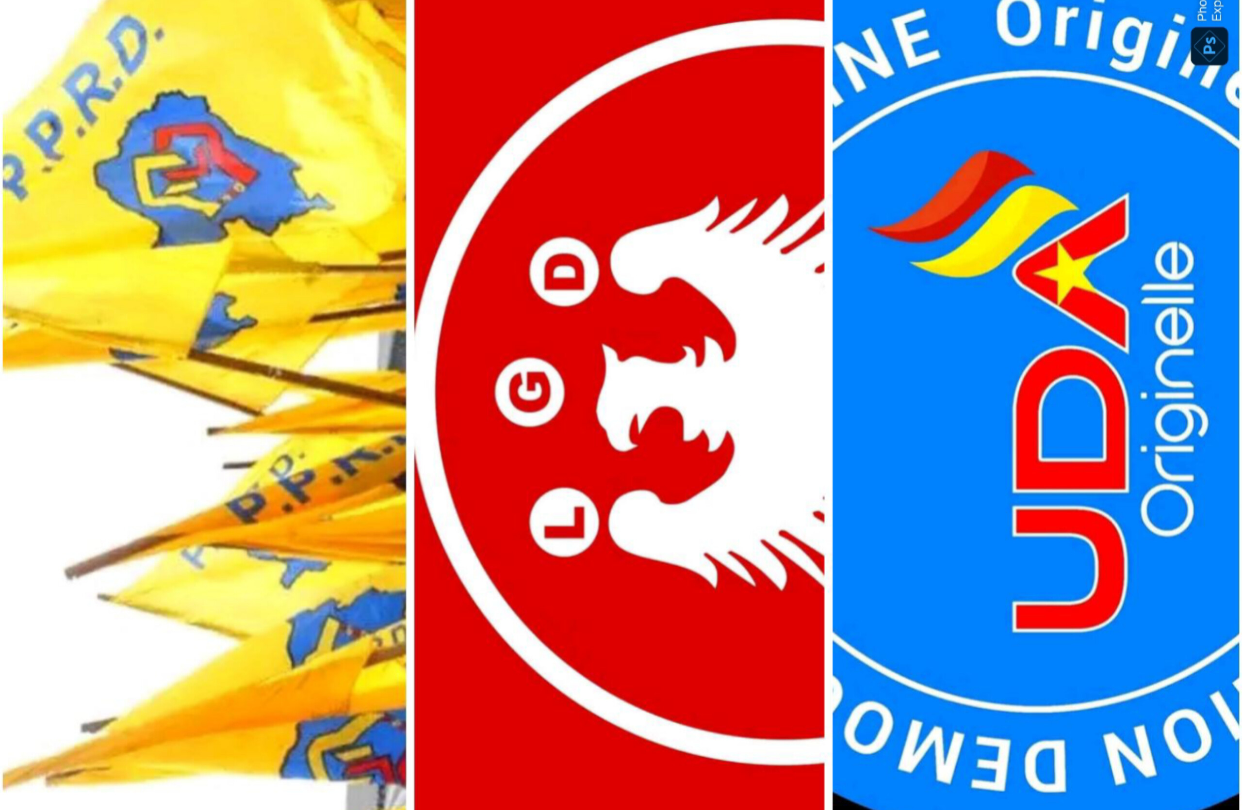 RDC : 13 partis politiques, dont le PPRD de Kabila, le LGD de Matata et l'UDA de Claudel Lubaya, interdits d'activités
