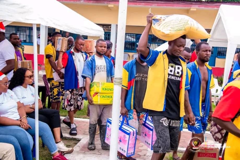 Kinshasa : La Fondation Lona apporte son soutien aux détenus de la Prison centrale de Makala