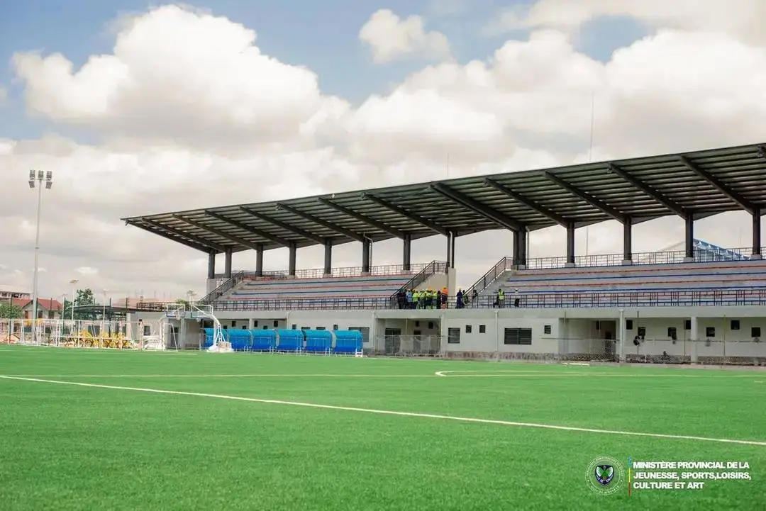 Kinshasa : le nouveau stade Étienne Tshisekedi de N’djili Sainte-Thérèse bientôt inauguré
