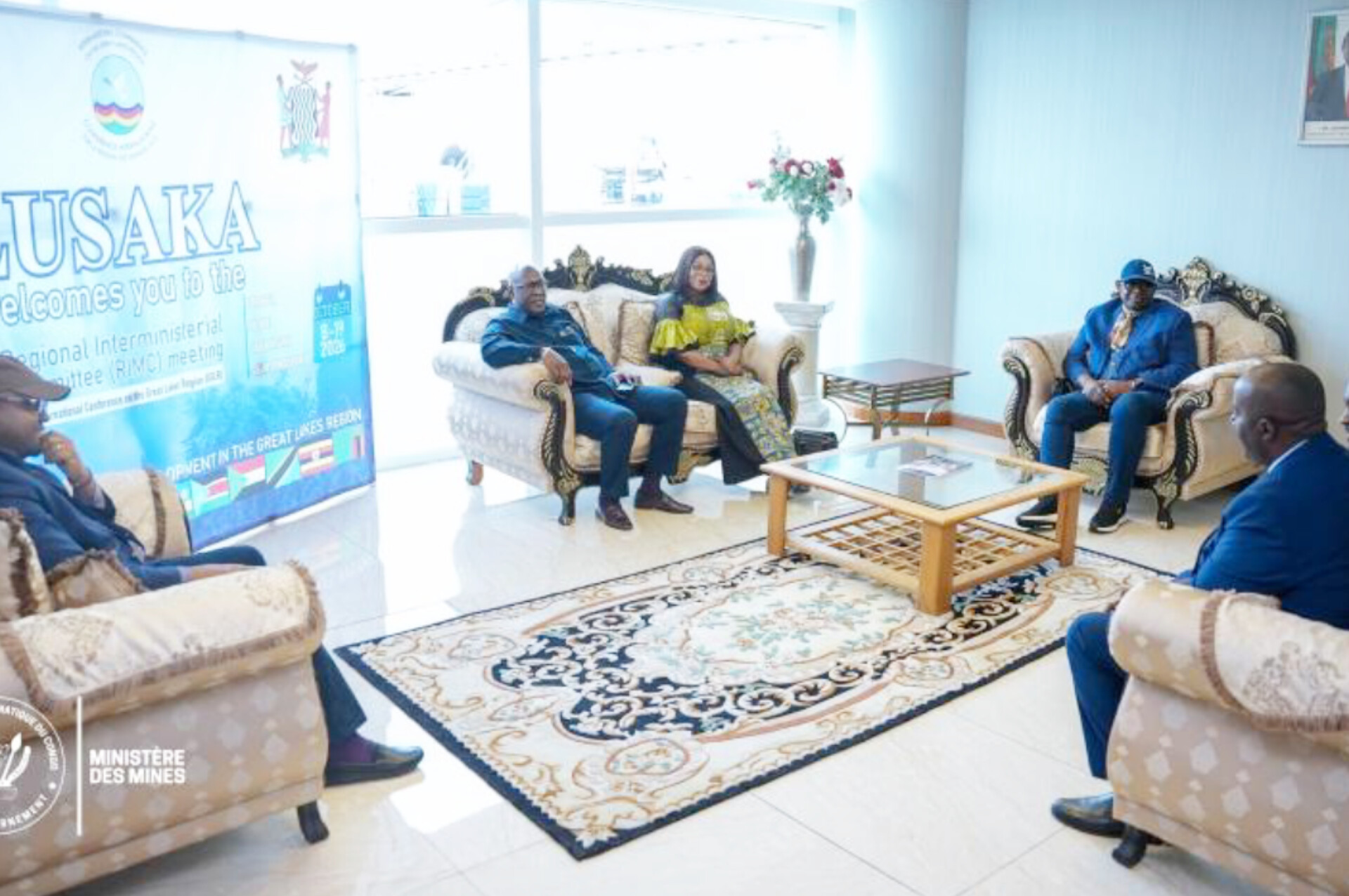 Forum minier de Lusaka : le ministre Louis Watum Kabamba porte la voix de la RDC