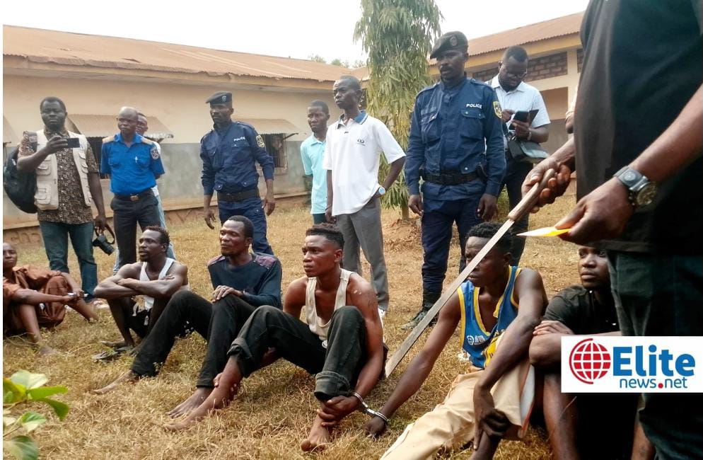 KWILU : la PNC intensifie la traque des criminels à Bandundu, plusieurs suspects interpellés