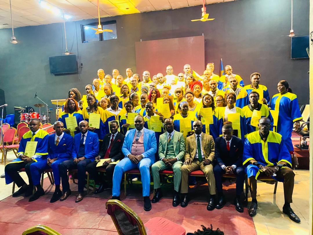 Religion : après sa collation à la Chapelle des Vainqueurs, Jesse Afebu Sasama rend grâce pour une étape décisive de son engagement spirituel