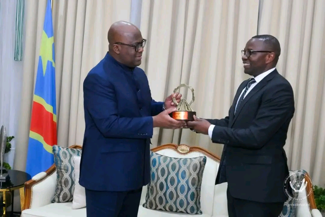 RDC : Félix Tshisekedi décerné Prix de Grand Bâtisseur du «Trophée Tombwama»