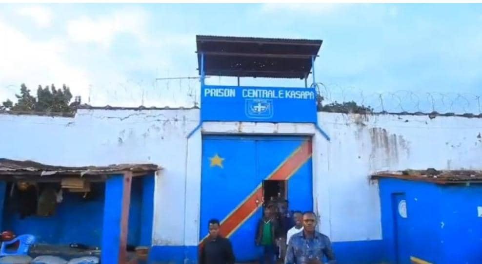 Lubumbashi : un incendie maîtrisé à la prison centrale de Kasapa, le bilan toujours attendu