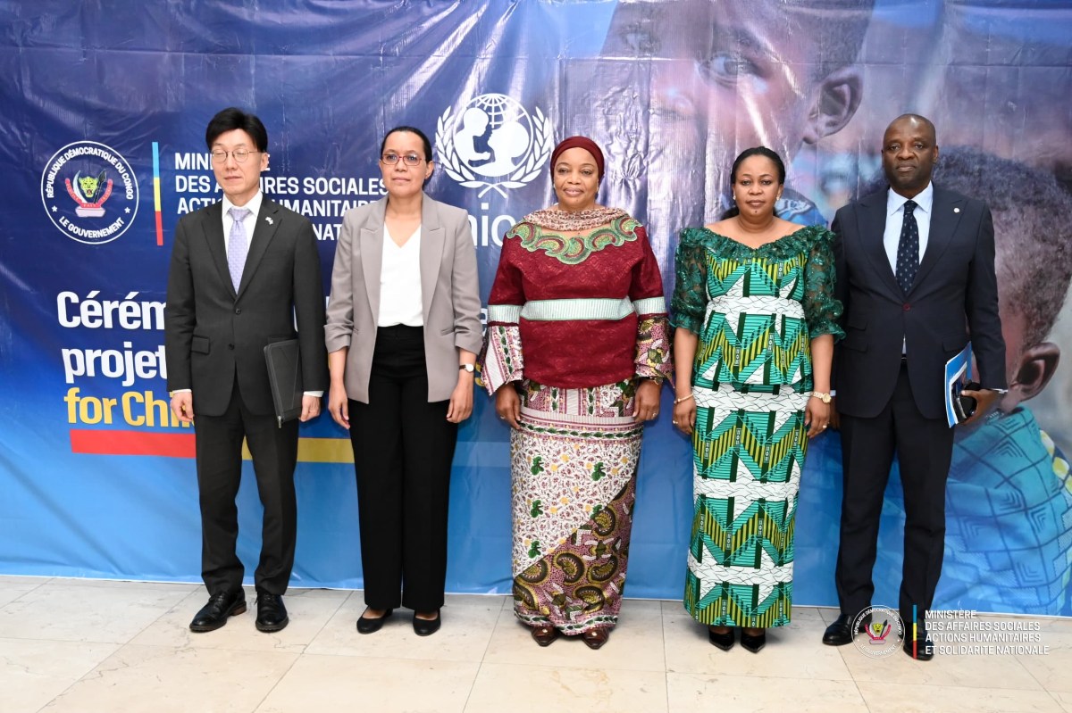 RDC : lancement du projet « Resilience for Children » pour soutenir les enfants vulnérables en Ituri