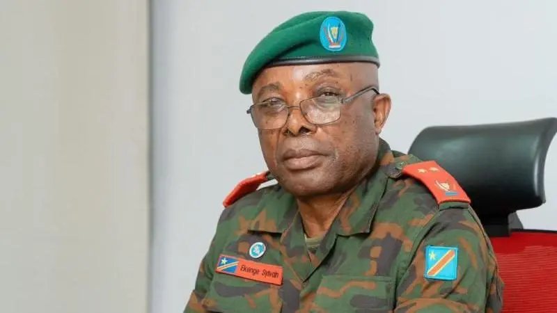 RDC-Rwanda : Kigali dénonce la réintégration du général Sylvain Ekenge comme porte-parole des FARDC