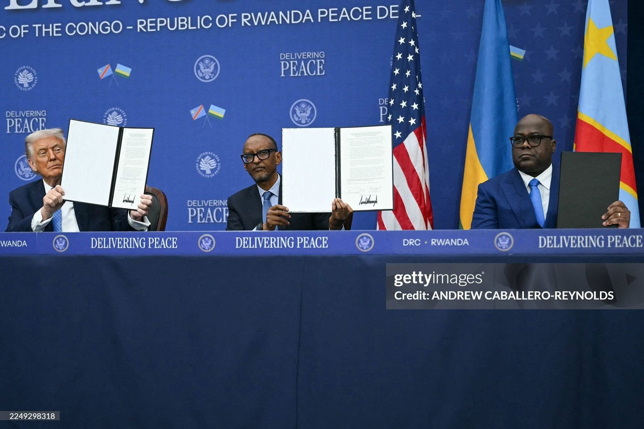 RDC-Rwanda : Félix Tshisekedi et Paul Kagame signent officiellement l’accord de paix