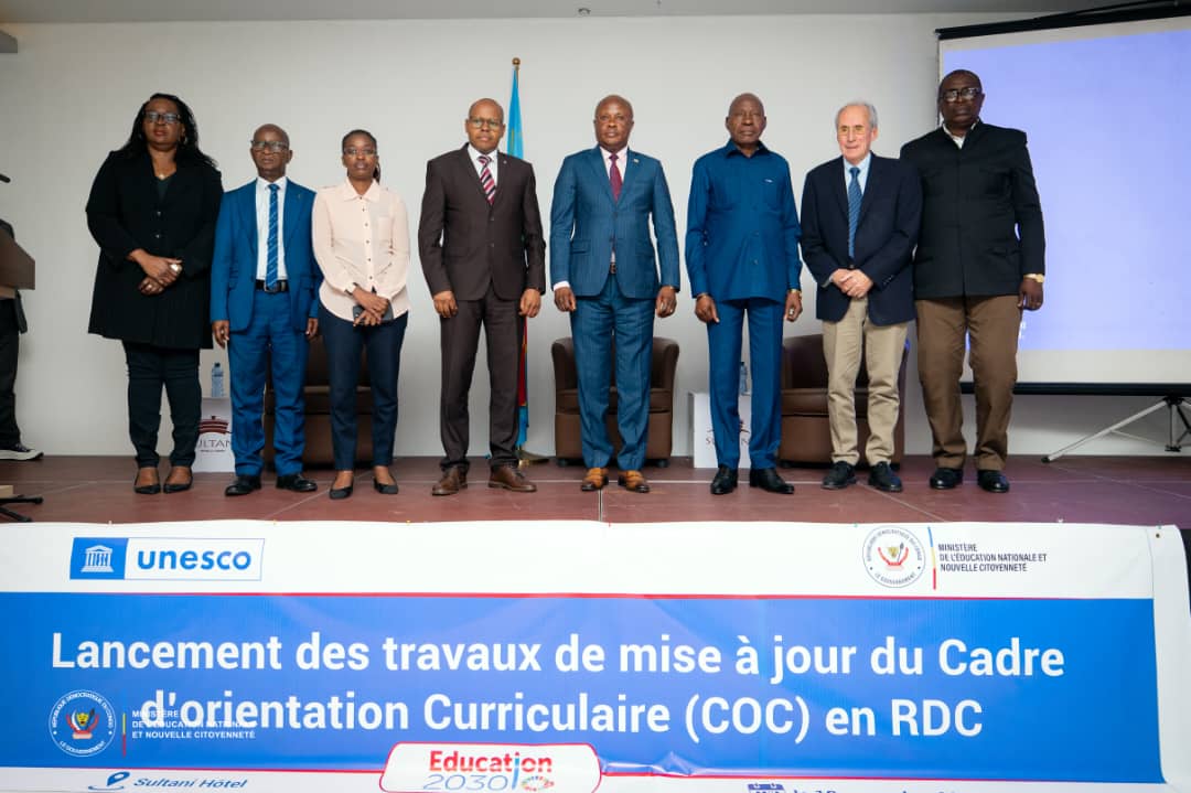 RDC : le Vice-Ministre Théodore Kazadi de l'Education nationale lance la révision du cadre d'orientation curriculaire