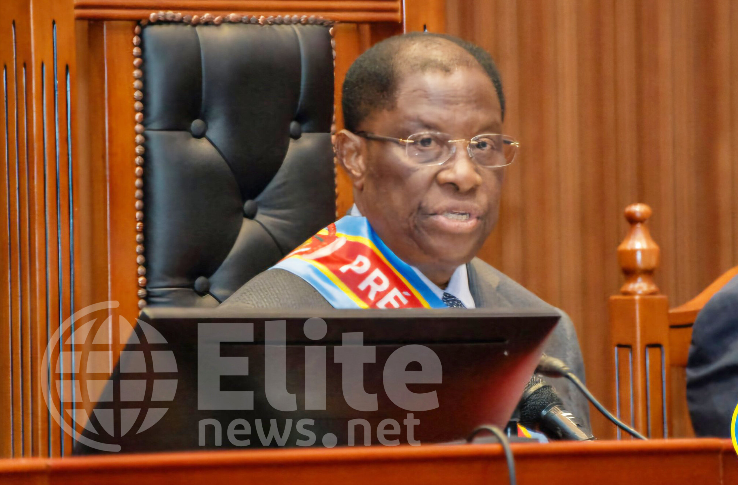 RDC : Alexis Thambwe Mwamba, ancien président du Sénat, arrêté ce vendredi à Kinshasa