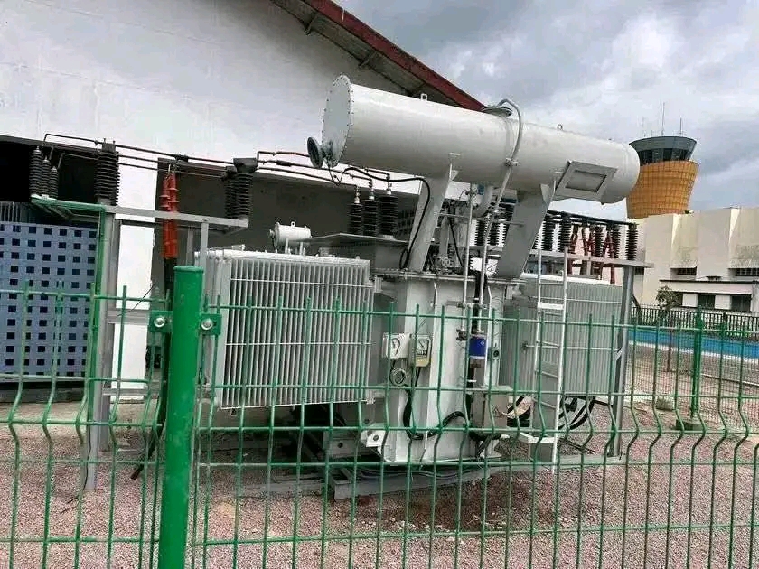 KINSHASA : Inauguration d'un nouveau transformateur de 15 MVA à l'aéroport de Ndjili par le DG la SNEL