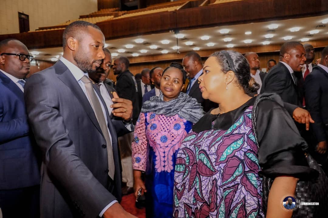 Signature de l'accord RDC-RWANDA : le député Yannick Barwani reconnaît le rôle joué par la ministre Thérèse Kayikwamba Wagner