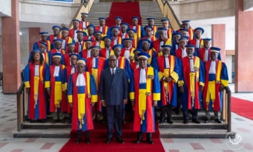 RDC : rentrée judiciaire à la Cour des comptes placée sous le signe de redevabilité pour l'année 2026