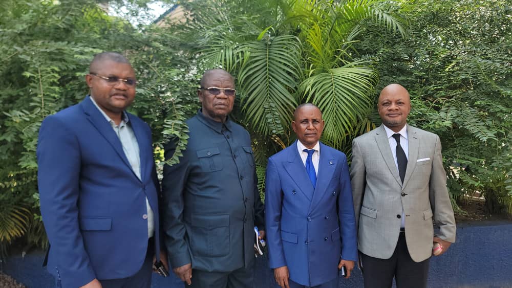 RDC : Le Vice ministre Théodore Kazadi échange avec le caucus des députés nationaux de la Tshuapa