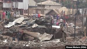 Incendie au quartier Panzi à Ibanda : Appel urgent à l'assistance humanitaire pour les sinistrés