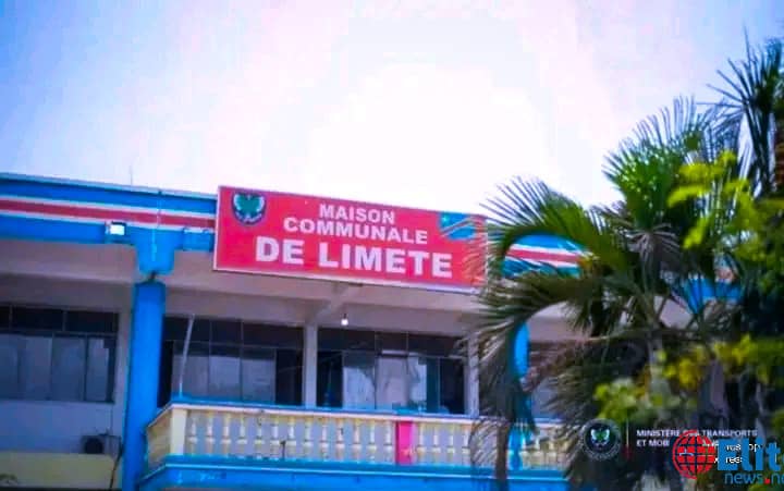 KINSHASA : La commune de limeté sommée de libérer le bâtiment abritant son administration dans 7jours