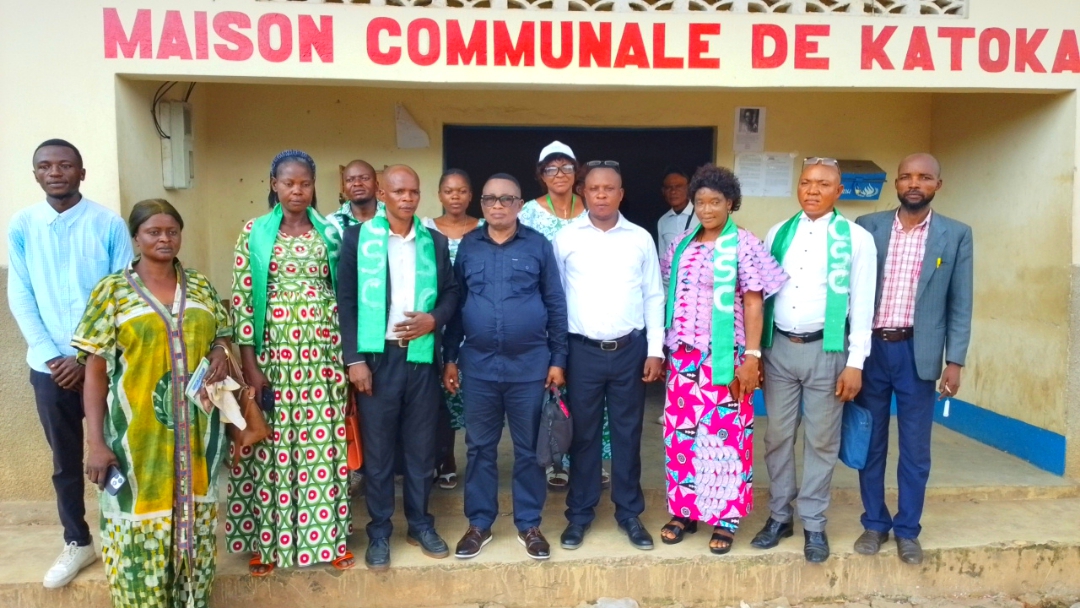 Kananga : la Confédération syndicale du Congo organise les élections du comité syndical communal à Katoka