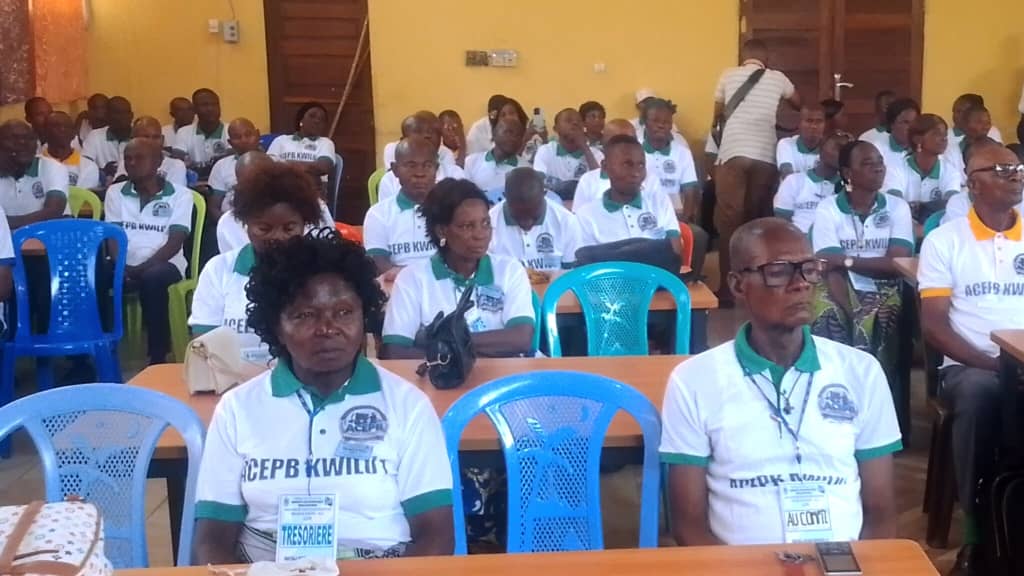 Kwilu : Matiti Bongenda installé à la tête de l’Association des chefs d’établissements du primaire de Kwilu 1