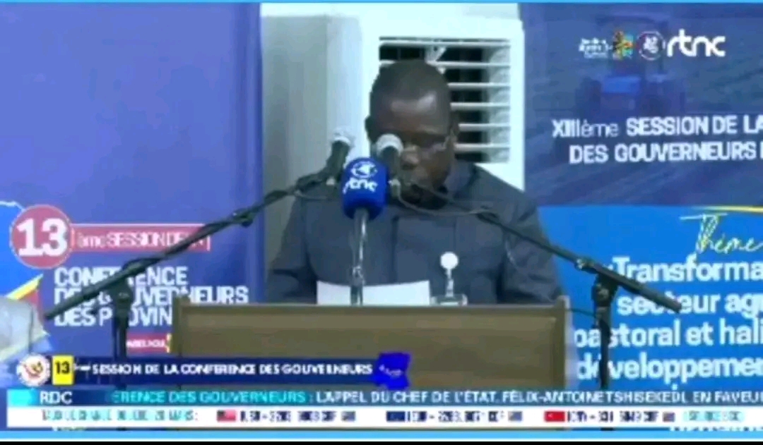 Kasaï : Le Gouverneur Crispin Mukendi invite le Chef de l’État à inaugurer le nouveau réseau électrique de Tshikapa.