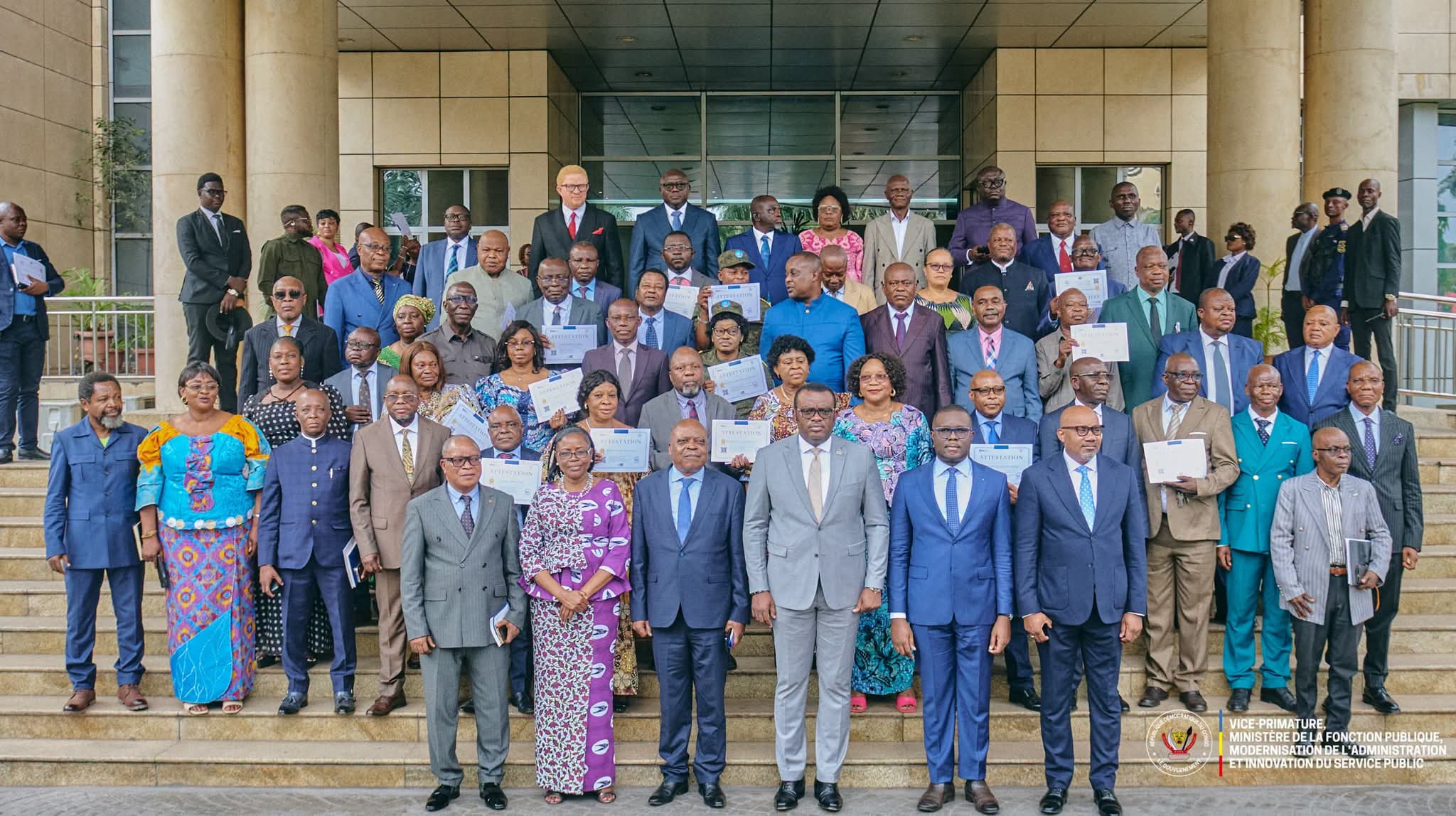 RDC : Jean-Pierre Lihau clôture la première session FORCO et mise sur la formation continue pour moderniser l’administration publique
