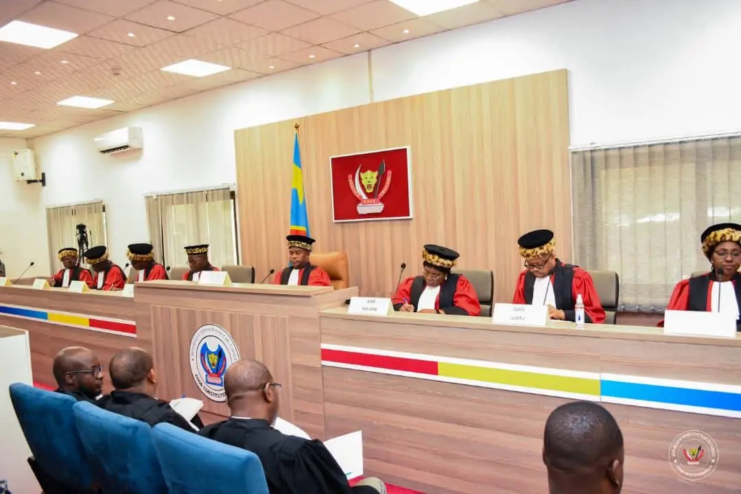 RDC : la Cour constitutionnelle se déclare incompétente pour statuer sur la loi relative au référendum