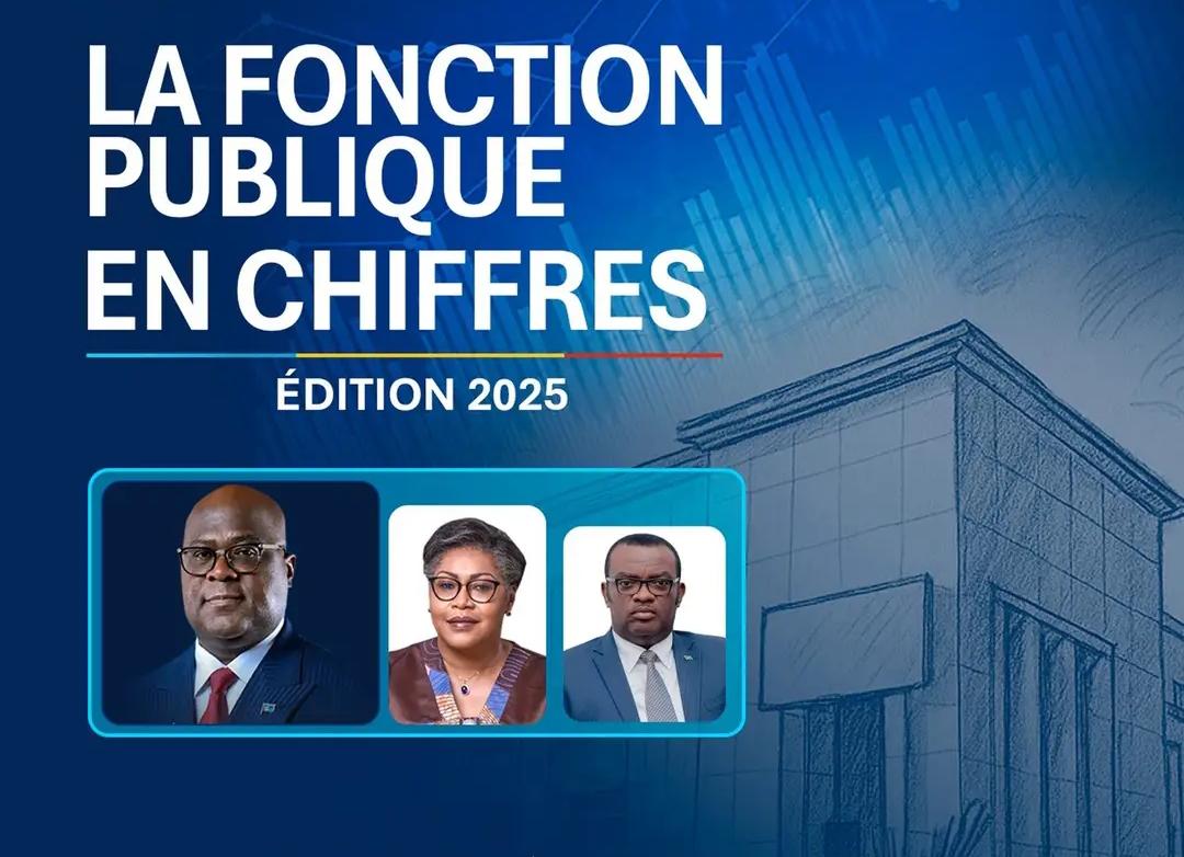 RDC : la fonction publique compte désormais plus de 2,5 millions d’agents actifs, selon un rapport