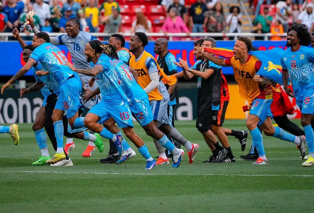 Après 52 ans d'attente, la RD Congo renoue avec la Coupe du monde
