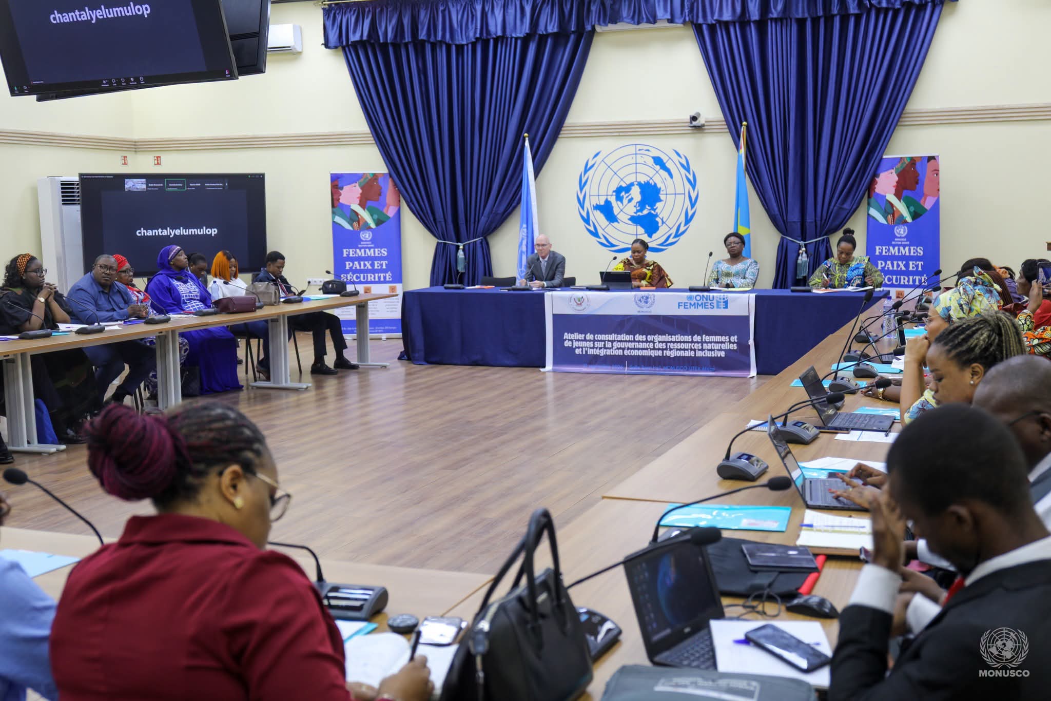 RDC : la MONUSCO et ONU Femmes mobilisent les jeunes et les femmes pour une gouvernance inclusive des ressources naturelles