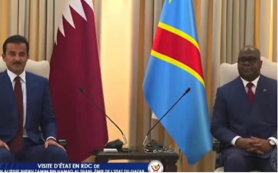 Visite de l’Émir du Qatar en RDC : six accords stratégiques signés entre Kinshasa et Doha‎