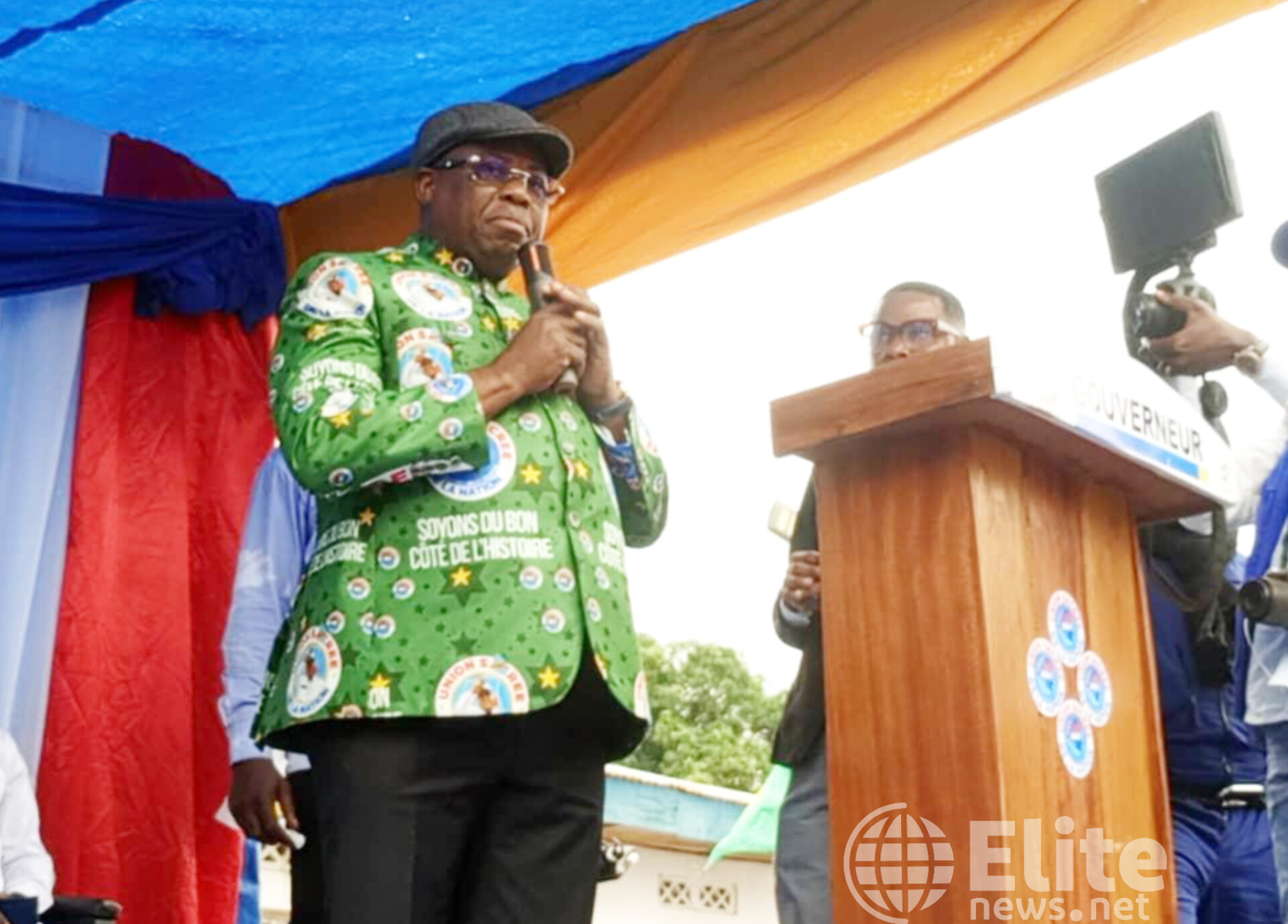 Kasaï : “À part les projets du chef de l'État Félix Tshisekedi, ma province n'a aucun projet du gouvernement central”[Gouverneur Mukendi]