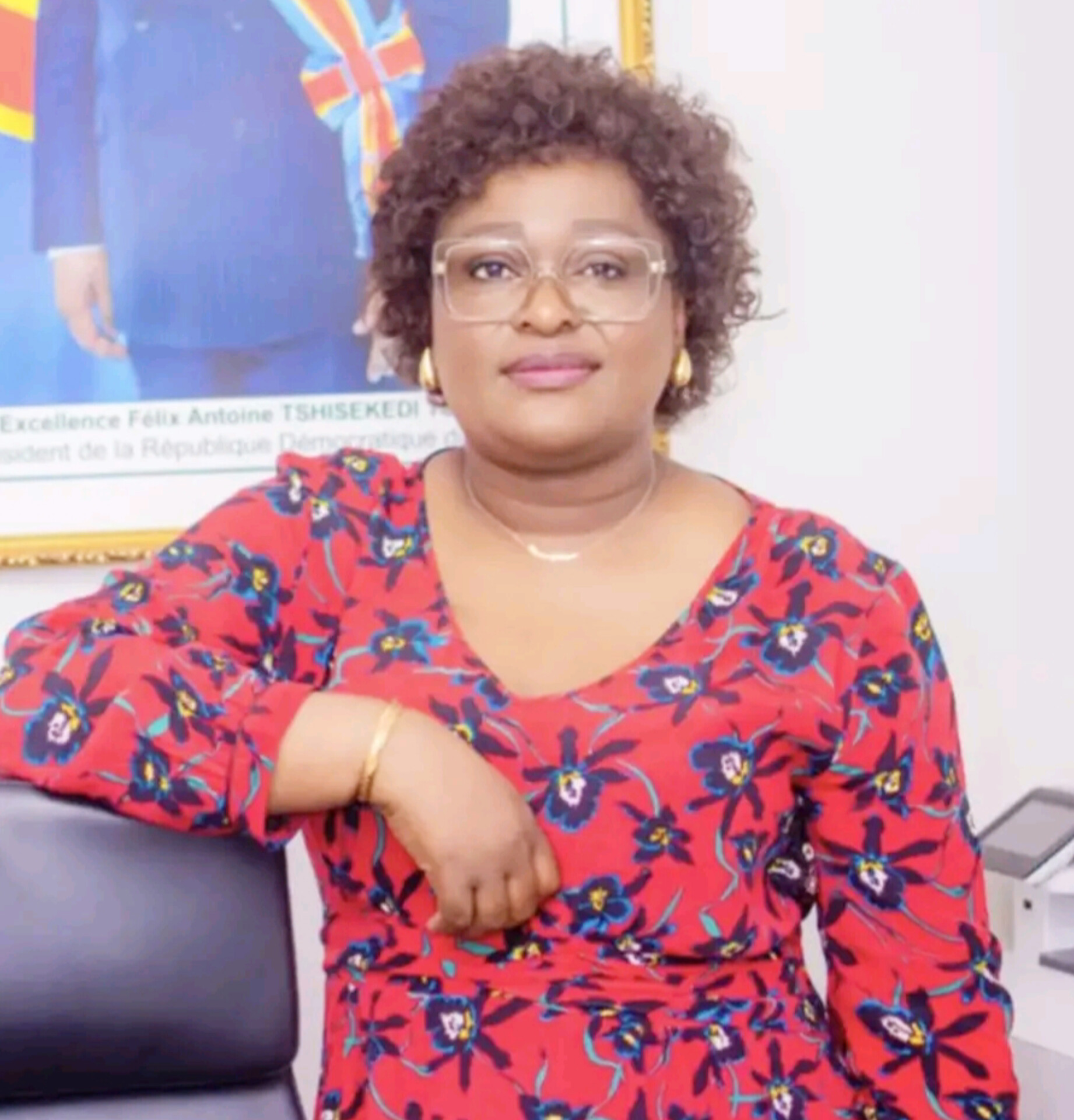 SAEMAPE : Kompay Koko Ngiemi nommée Directrice générale ad intérim après la suspension du DG Jean-Paul Kapongo