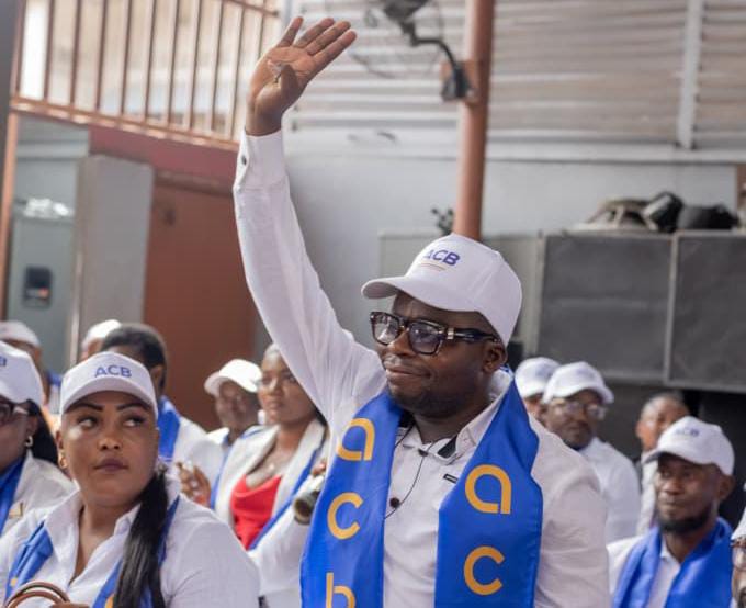 Tshikapa : Didier Kizenga à la tête de la Ligue des jeunes du parti ACB de Guy Mafuta