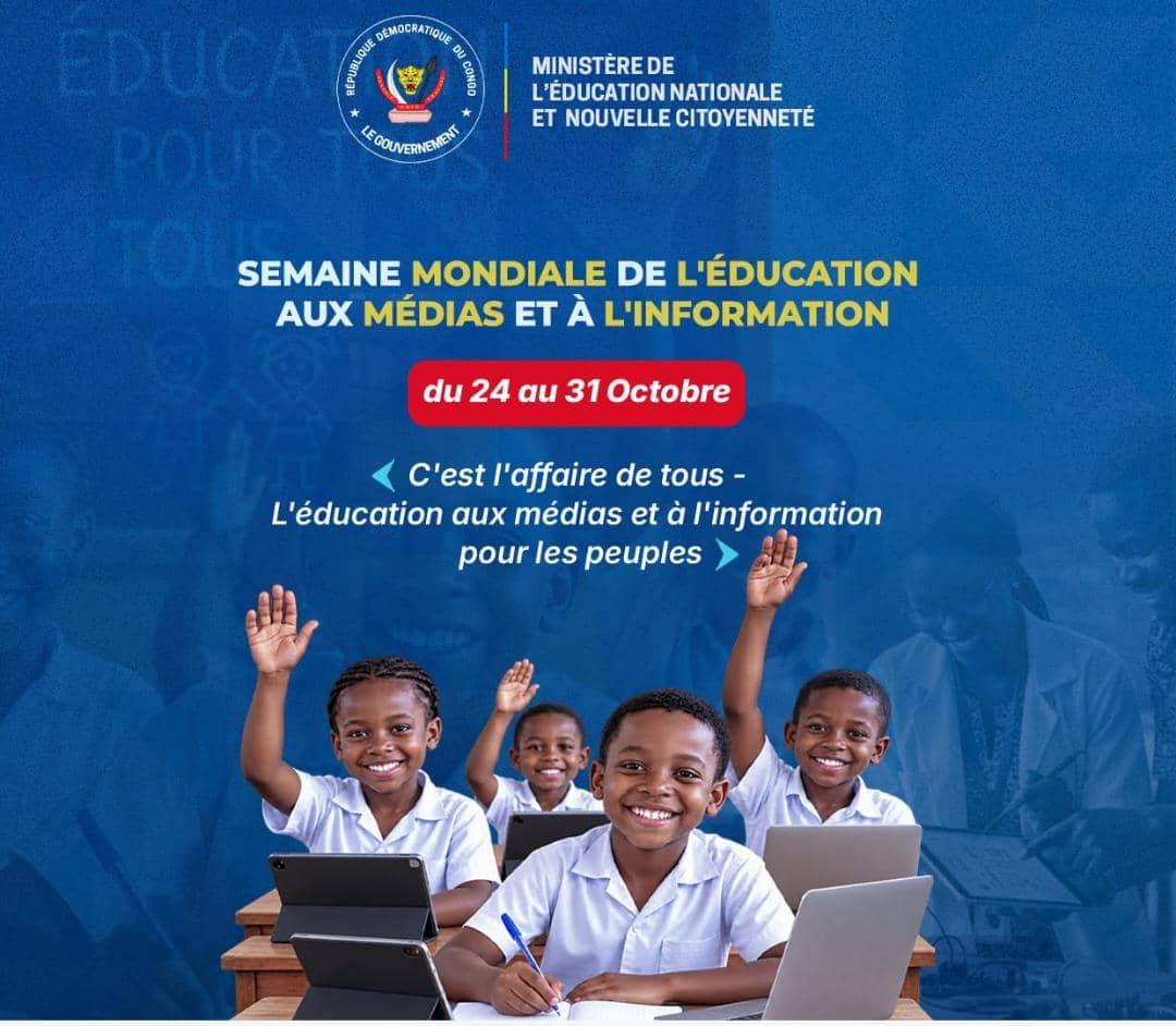 Éducation aux médias : le MINEDUNC lance la campagne « Vrai ou Faux ? » et appelle à la responsabilité dans l’espace numérique