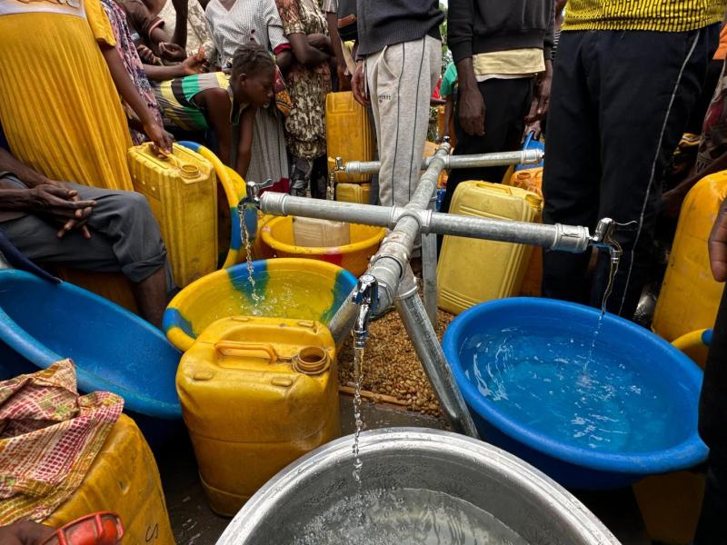 Bukavu : la pénurie d'eau potable, un obstacle aux efforts de prévention contre Ebola