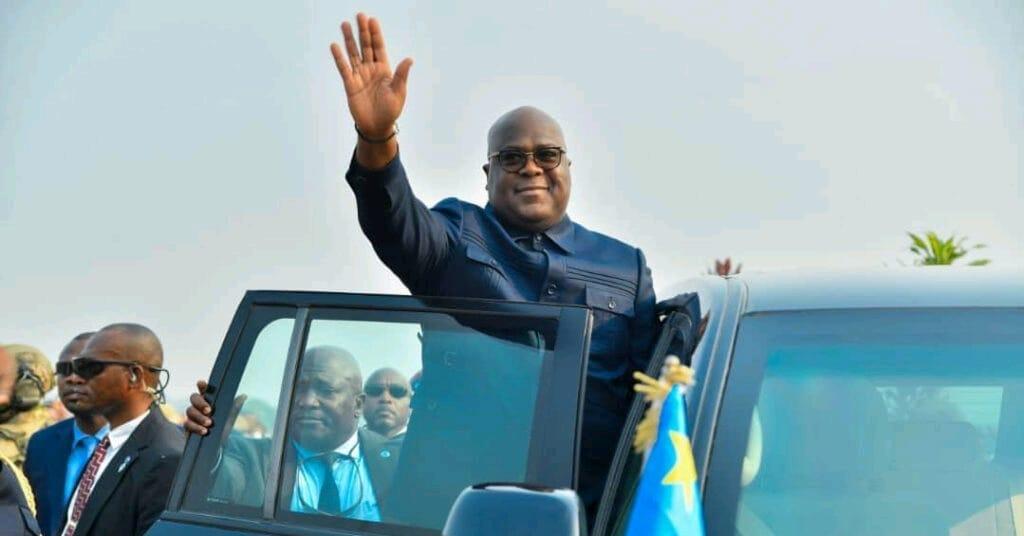 Kasaï-Central : Félix Tshisekedi à Kananga pour l'inauguration des nouveaux bâtiments de l'UNIKAN