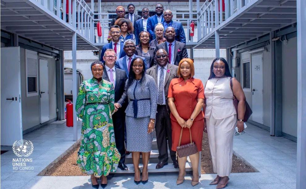 Global Compact Network RDC : Damien Mama et le Conseil d'administration renforcent l'alliance ONU–secteur privé