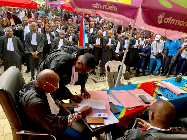 Kasaï Central : 146 nouveaux avocats et stagiaires prêtent serment, le Barreau renforce ses rangs
