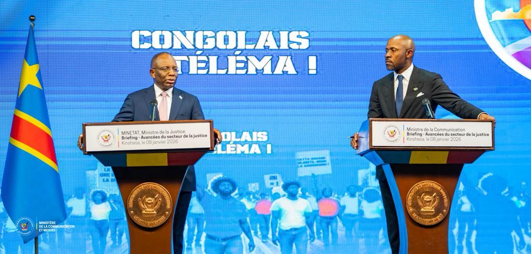 RDC : dans la Lutte contre la corruption, plus de 320 magistrats poursuivis, certains condamnés et radiés (Ministre de la Justice)