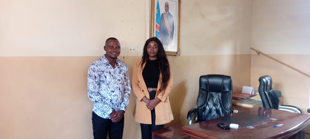 Kanzala : Bernard Onakana Mukendi et la bourgmestre Esther Badibiabia misent sur la jeunesse intellectuelle pour lutter contre la délinquance