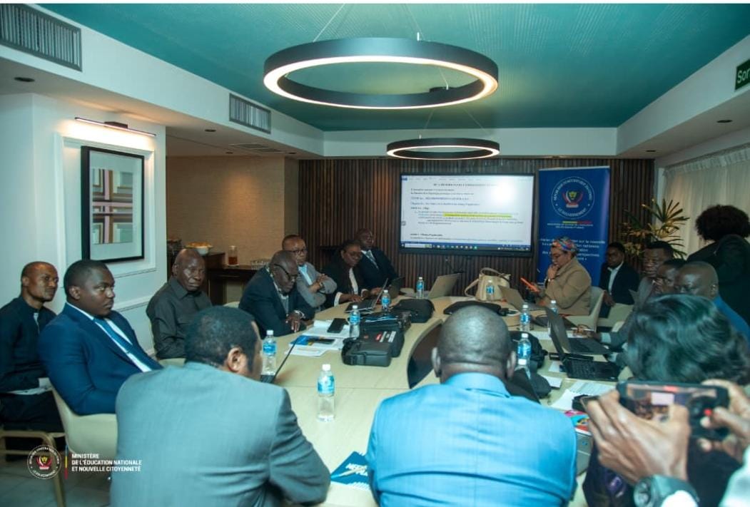 RDC : lancement à Kinshasa des consultations techniques sur la nouvelle Loi-cadre de l’éducation
