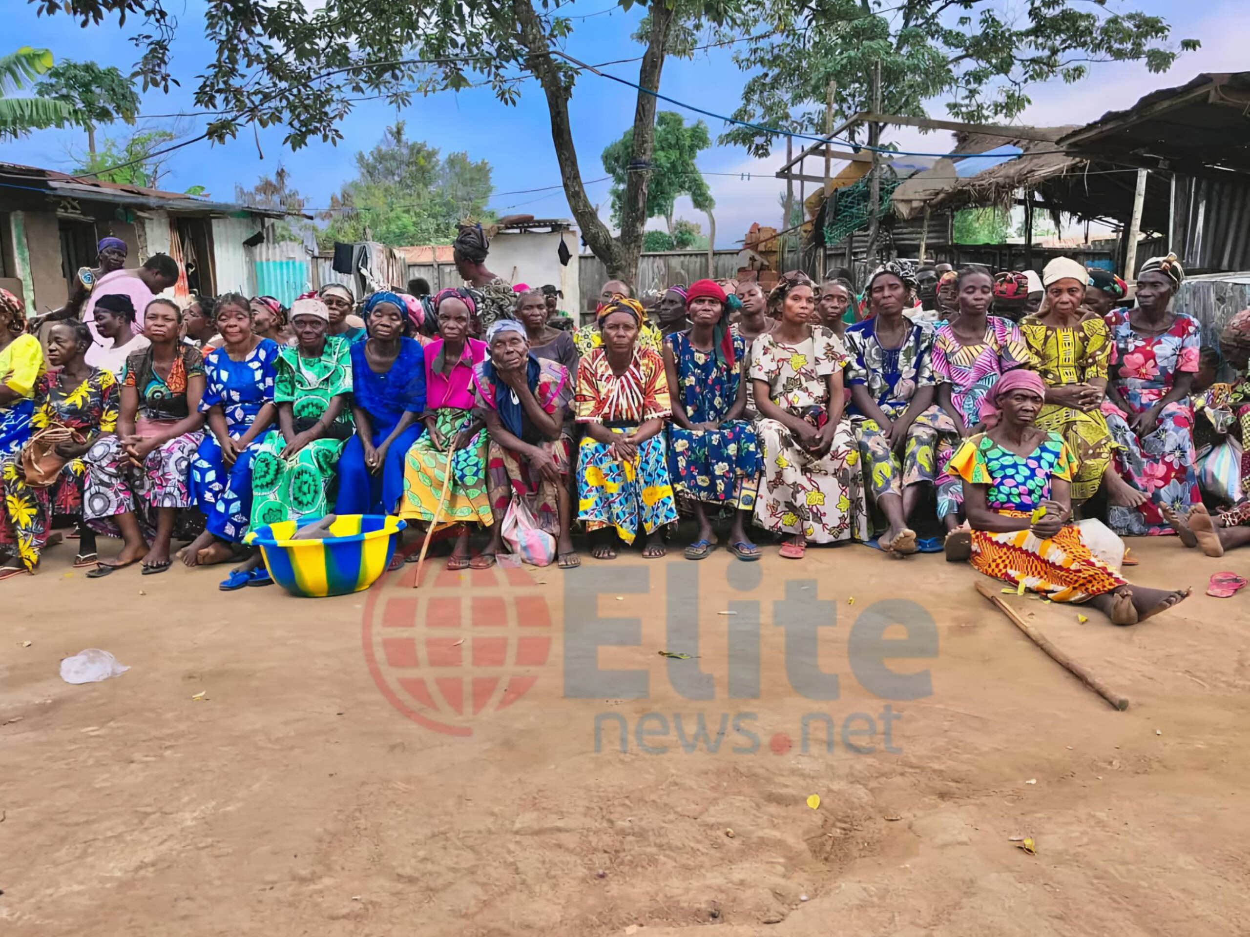 Kasaï : une association assiste les femmes veuves et personnes vivant avec handicap à Tshikapa